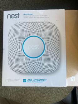BRAND NEW Nesr Smoke and Carbon Monoxide Alaram