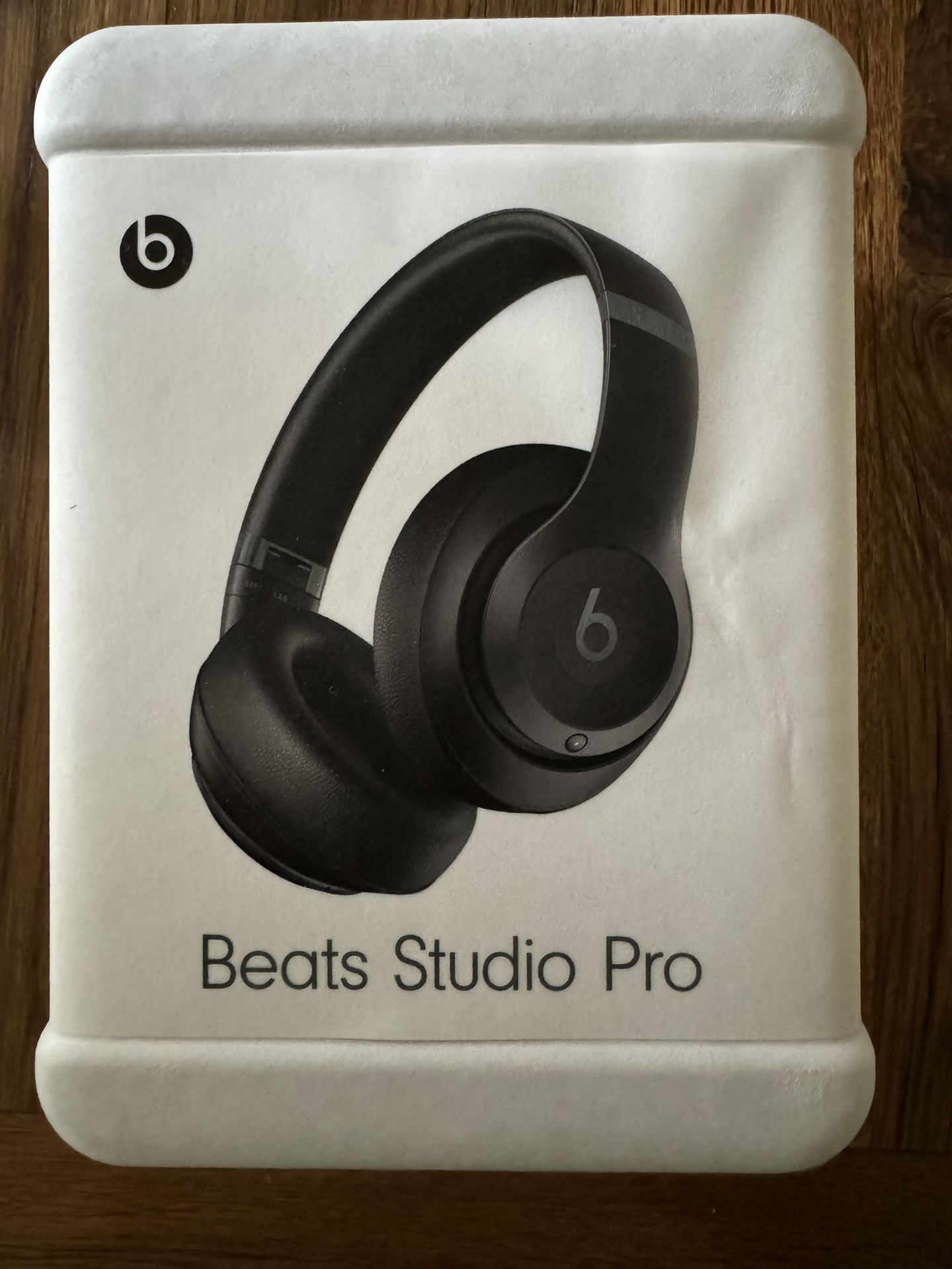 NEW Beats by Dr. Dre Studio Pro Wireless Bluetooth Headphones - Black MQTP3LL/A