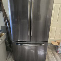Stainless Steel Refrigerator 