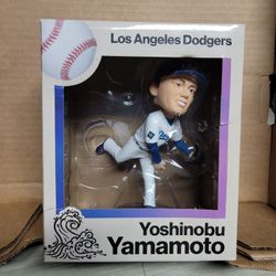 Yamamoto Bobblehead