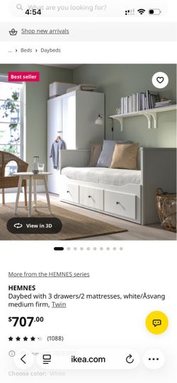 IKEA HEMNES Daybed