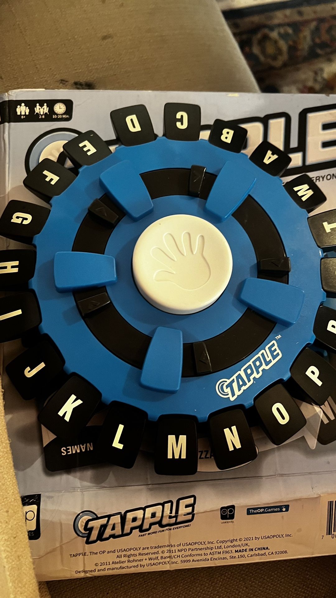 Tapple - Amazing Family Fun Game!!