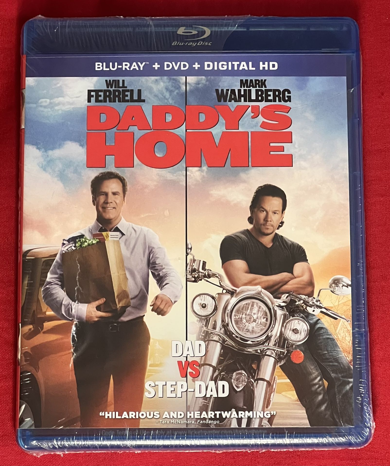 Daddy’s Home Blu-ray Disc