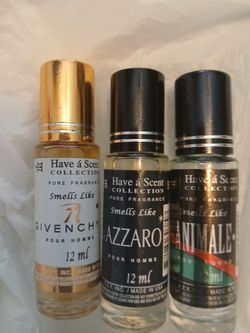 Oil Small Perfume 