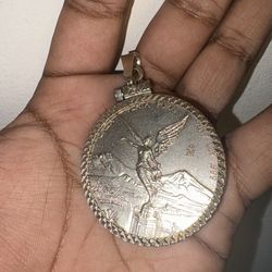 Silver Mexican Pendent/ Dije De Plata