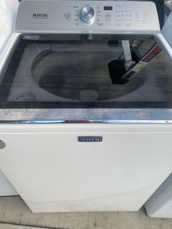 Maytag bravos washer