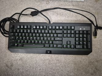 Keyboard, BlackWidow Ultimate, 2016 Edition (Model RZ03-0170)