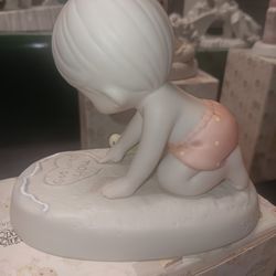 Love Letters In The Sand Precious Moments Figurine