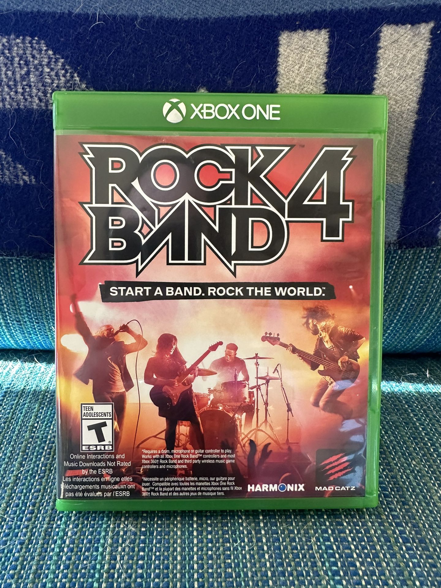Rock Band 4 Xbox One