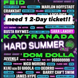 Looking For Saturday Ticket! 