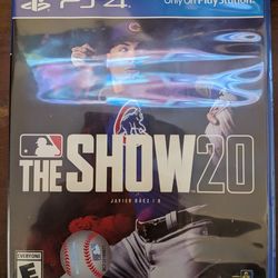 PS4 MLB The Show 2020