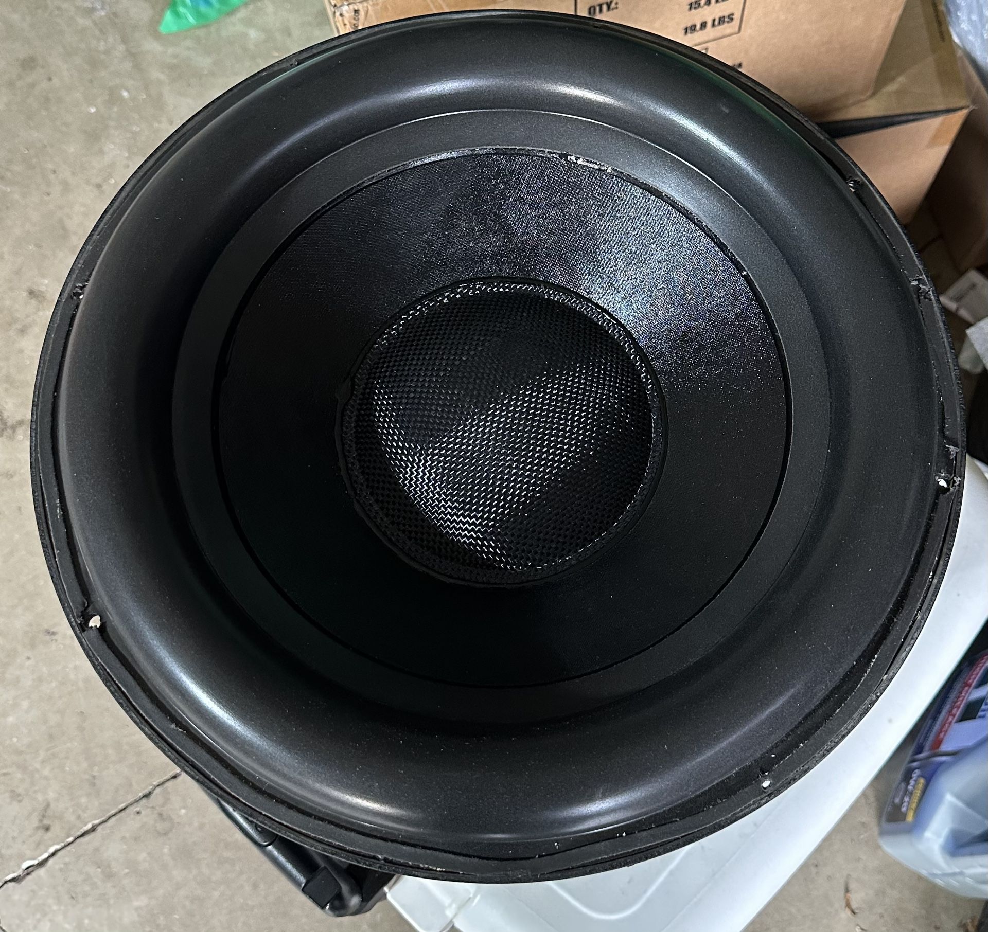 (2) 15” Fi ib3 v2 Subwoofer single 4ohm