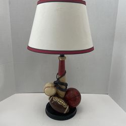Mult-Sport Table Desk Lamp for Kid Bedroom - Vintage