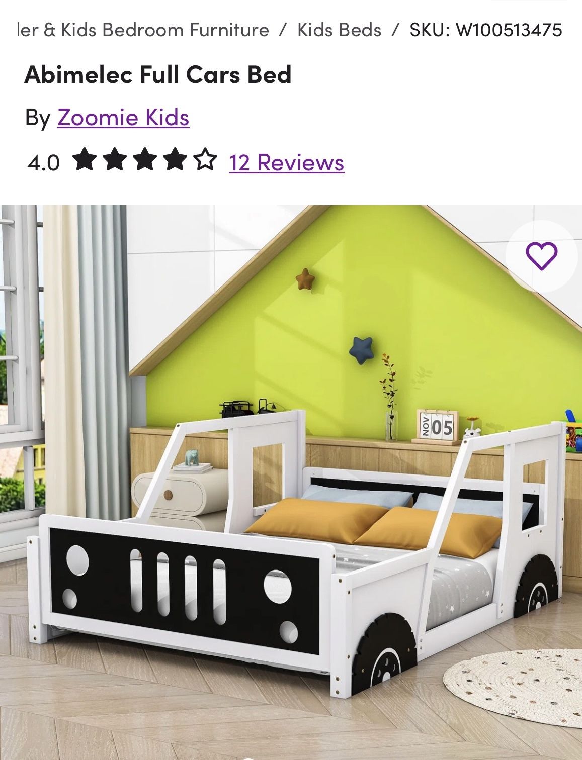Amazing Deal On Unused Open Box Kids Bed Frame