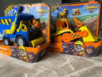 Pay patrol toy truck