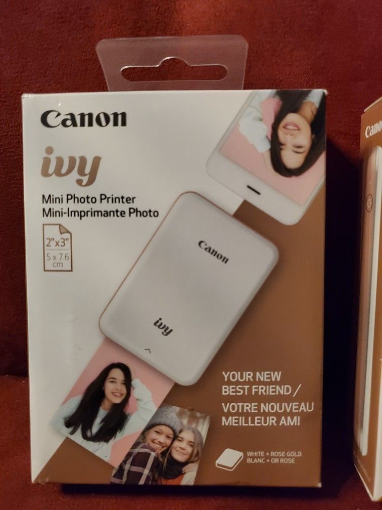 Canon Ivy Portable Printer BNIB