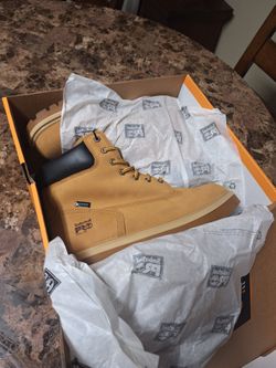 New Men's Steel Toe Work Boots