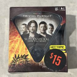 Trivial Pursuit SUPERNATURAL: Join The Hunt Edition NEW