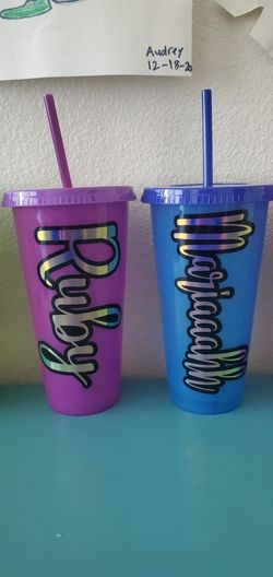 Custom Cold Color Changing Cups