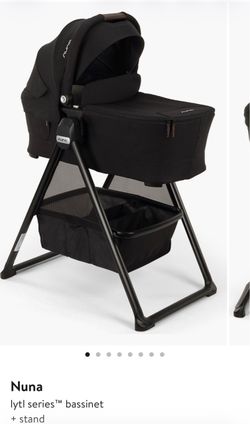Nuna Lytl Series Bassinet with Stand