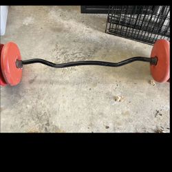 Weights And Bar 