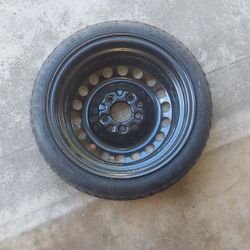 Spare Tim And Tire