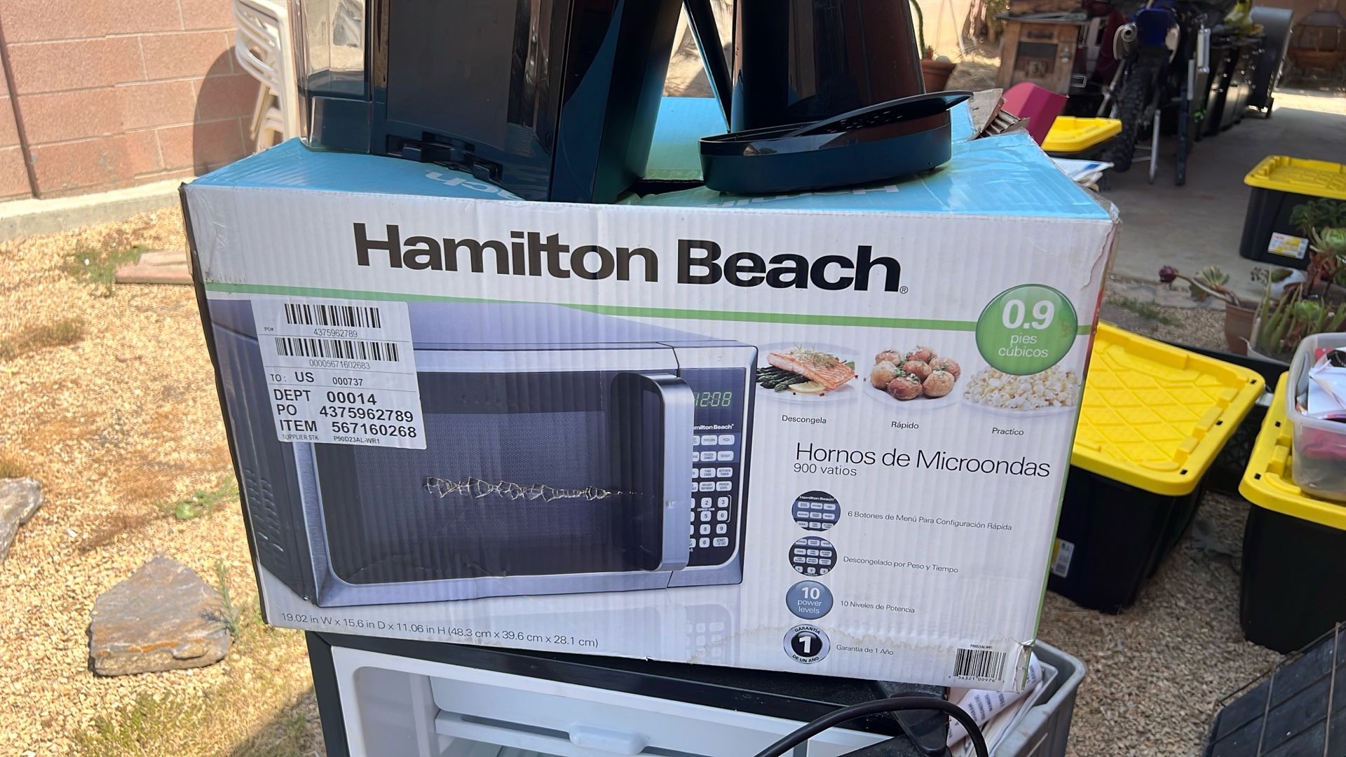 Microwave