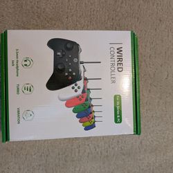 Wired Xbox one or PC controller
