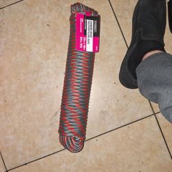 EverBilt 100ft Diamond Braid Polypropylene Rope Brand New