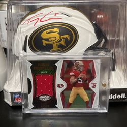 Trey Lance Panini Certified Rookie Patch #218/299 π₯π₯