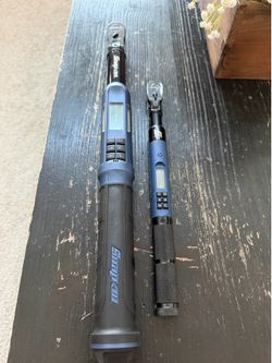 Snap-on TechAngle Electronic Digital Torque Wrenches – 3/8” Drive – 2 Available