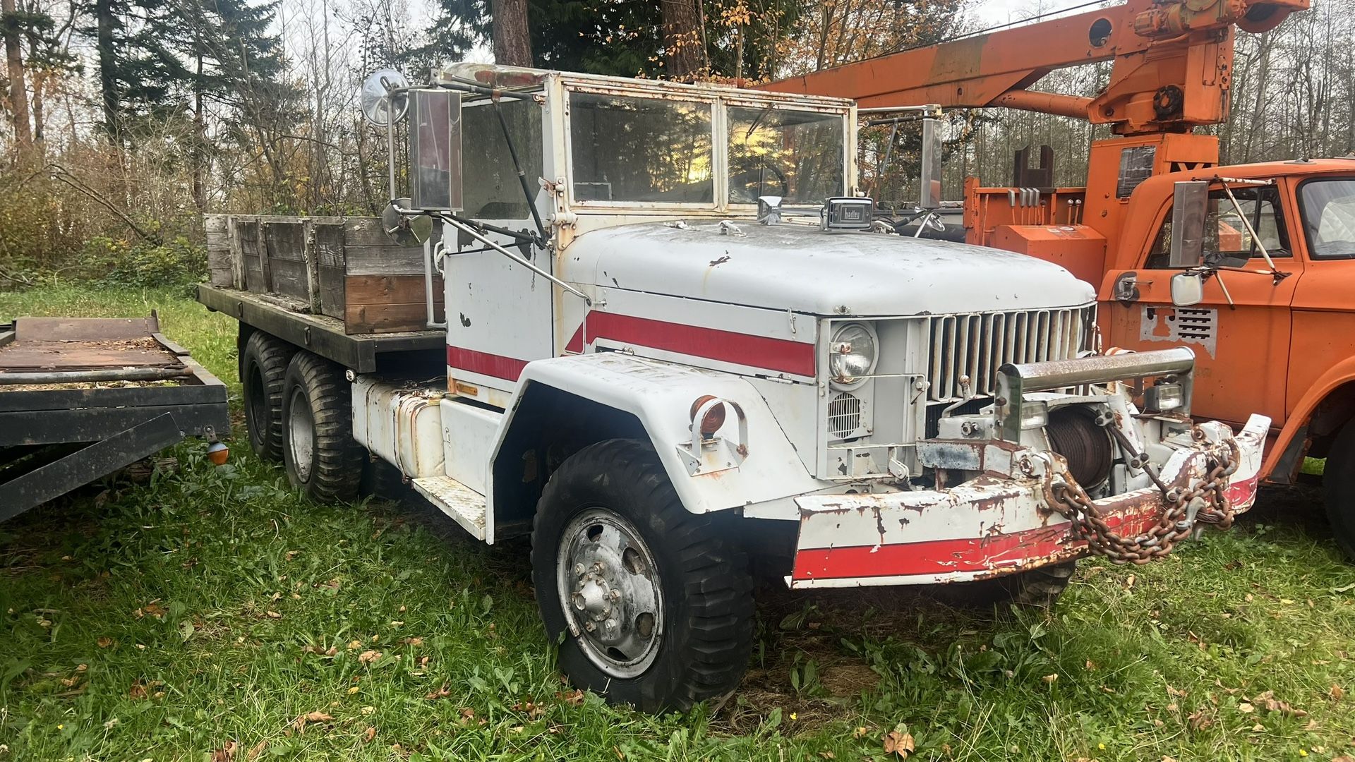 Studebaker. 1952 M 44, Duce And A Half