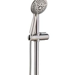 Slide Shower Bar Grab Rail Set