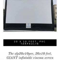 Inflatable Movie Screen