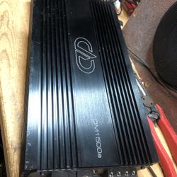 DD Audio DM1500a D Series Subwoofer Monoblock Amplifier