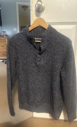 Barbour Mens Sweater Large