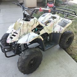110cc Tao Motor ATV / Quad / 4 Wheeler 