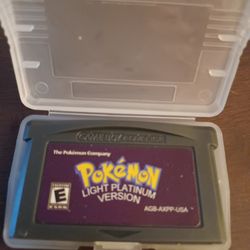 Pokémon Light Platinum GBA 