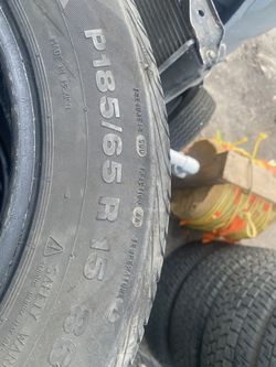 185/65/15 Continental Tires