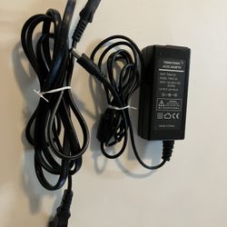 Power Supply AC/DC Adapter Model: TM041-24 