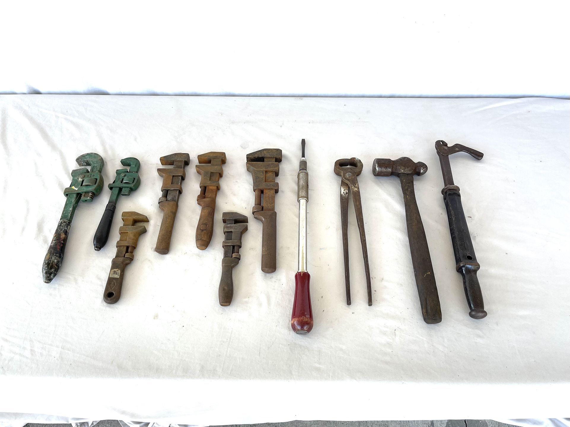 Antique Contractor, Hand Tools. Early 1900s.