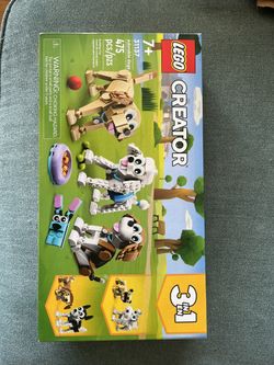 Lego Creator Adorable Dogs