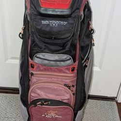 EUC, Sun Mountain C-130 w "The Outlaw at Los Altos" Logo