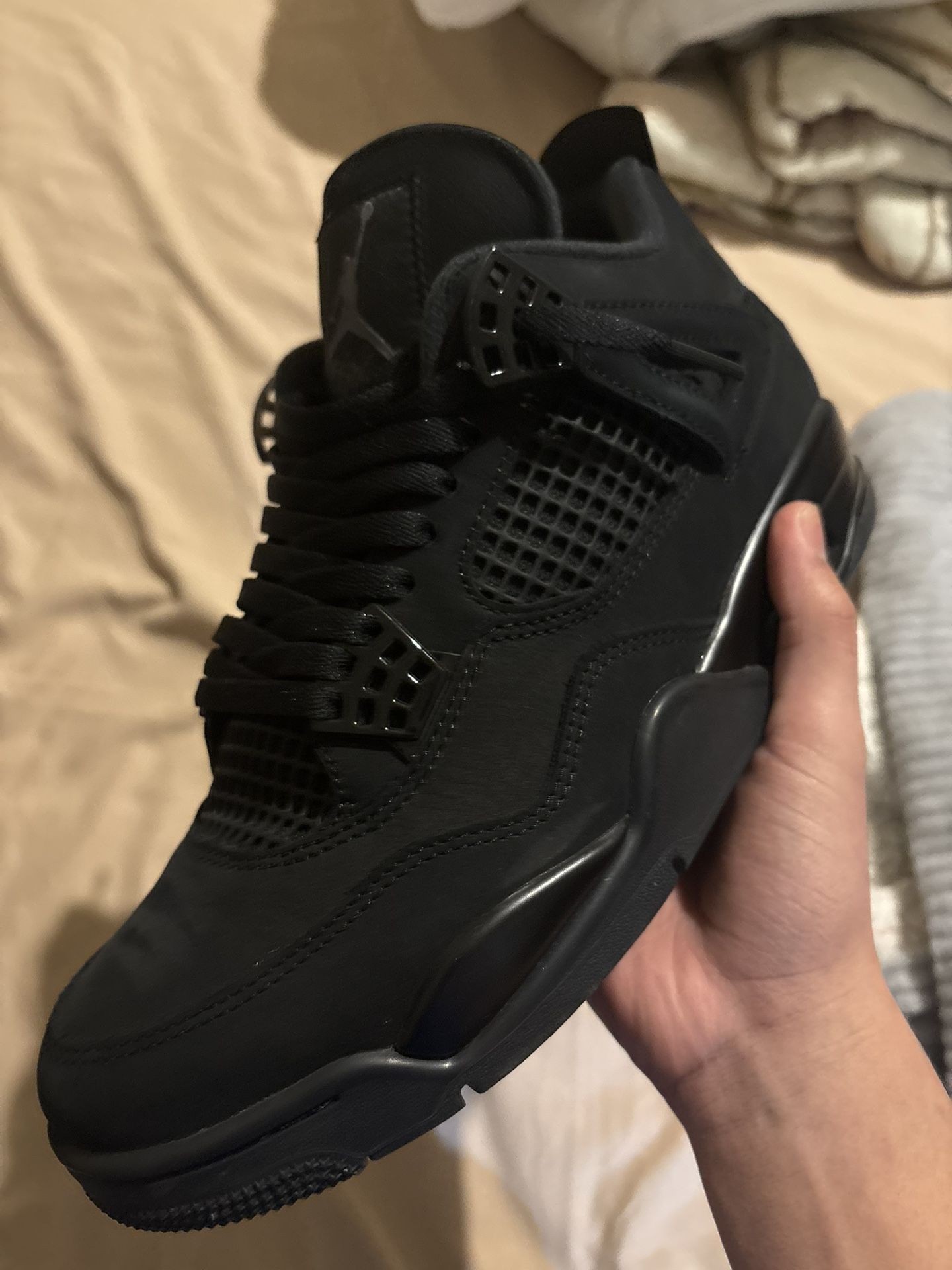Jordan 4 Black Cat Size 9
