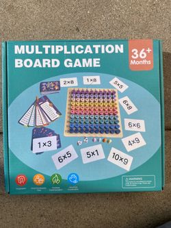 Multiplication Board Game