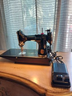 Vintage singer sewing