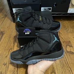 Jordan 11 Retro ‘Gamma Blue’ (2025) Size 2C, 12C, 4.5Y, 6Y Brand New