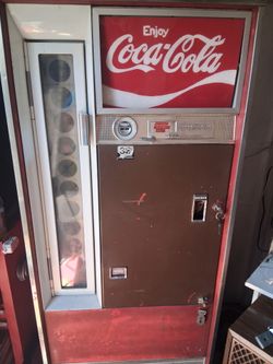 1960's coke machine