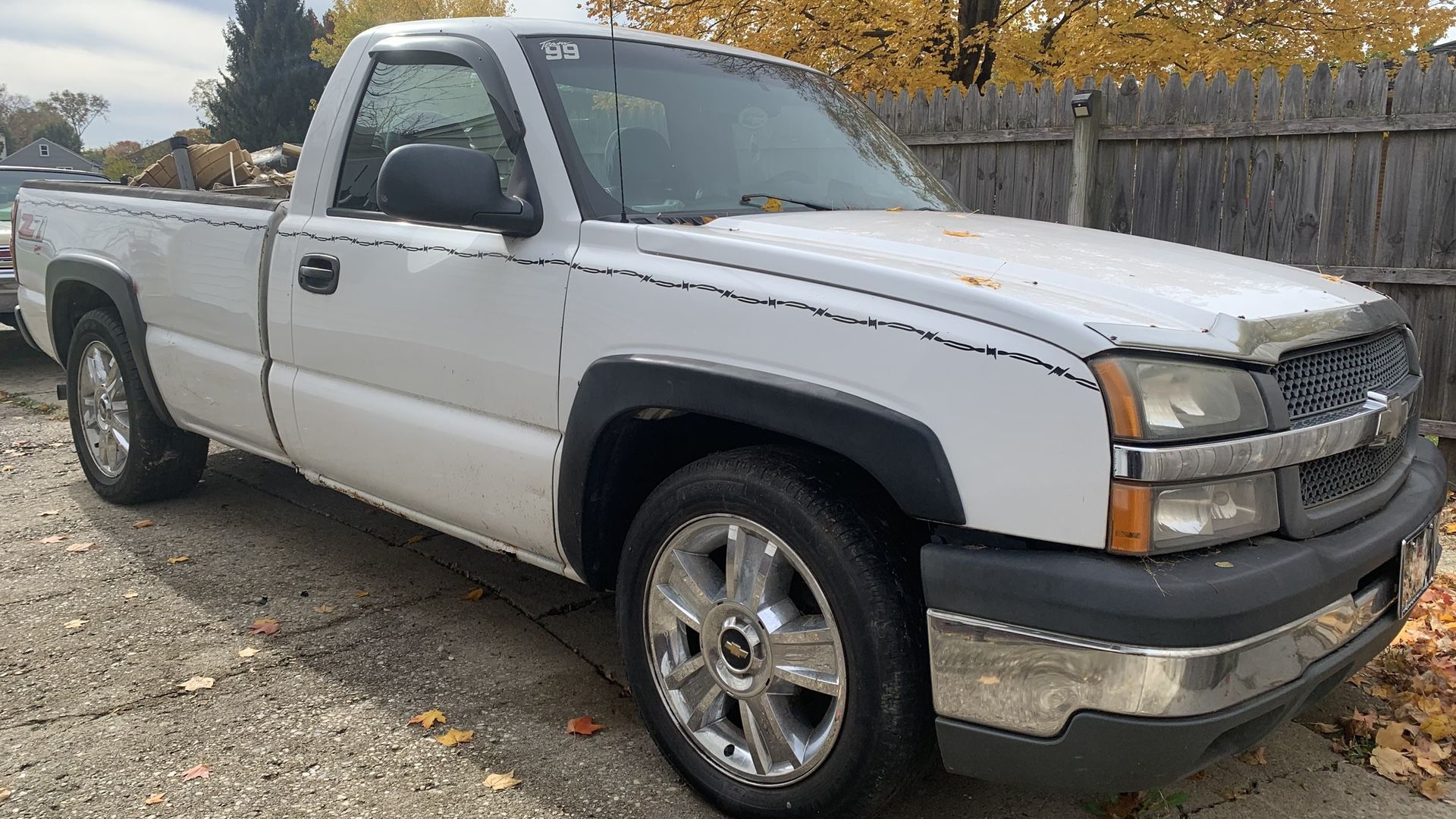2004 Chevrolet Silverado