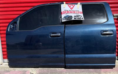 2017 2019 2021 Ford F-250 F-350 Driver Side Doors Front Left Driver And Rear Left Driver Side Doors